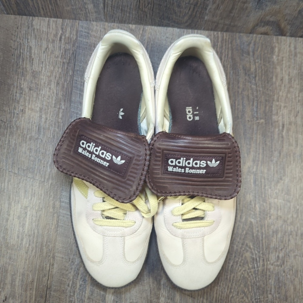 Adidas Samba Wales Bonner Ecrtin Brown Men's Size 13 ID0217 Athletic Sneakers - Picture 5 of 14